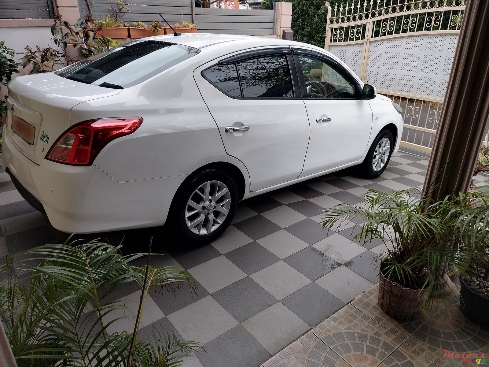 2018' Nissan Almera photo #4