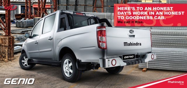 Mahindra Genio Pickup Launched in South Africa