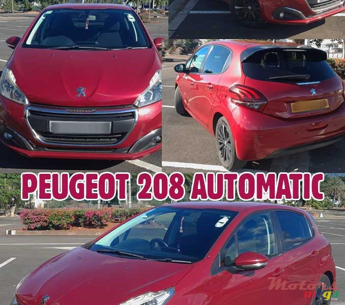 2017' Peugeot 208 5 portes photo #1