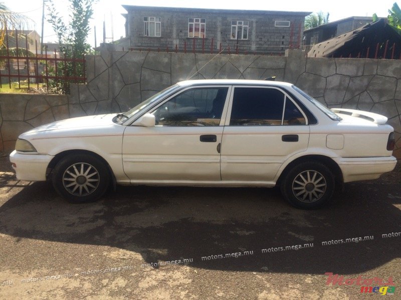 1990' Toyota Corolla EE90 photo #2