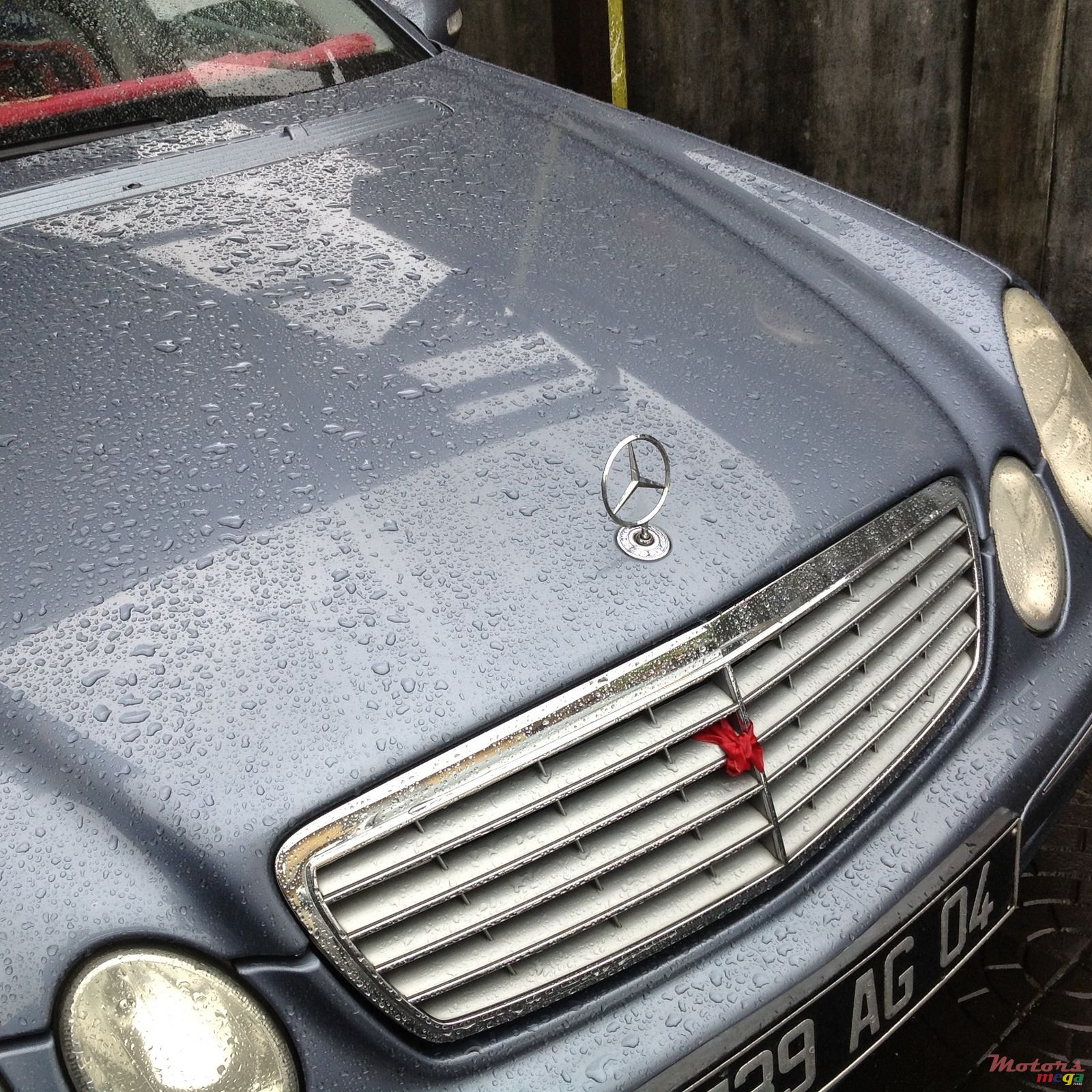 2004' Mercedes-Benz E-Class photo #5