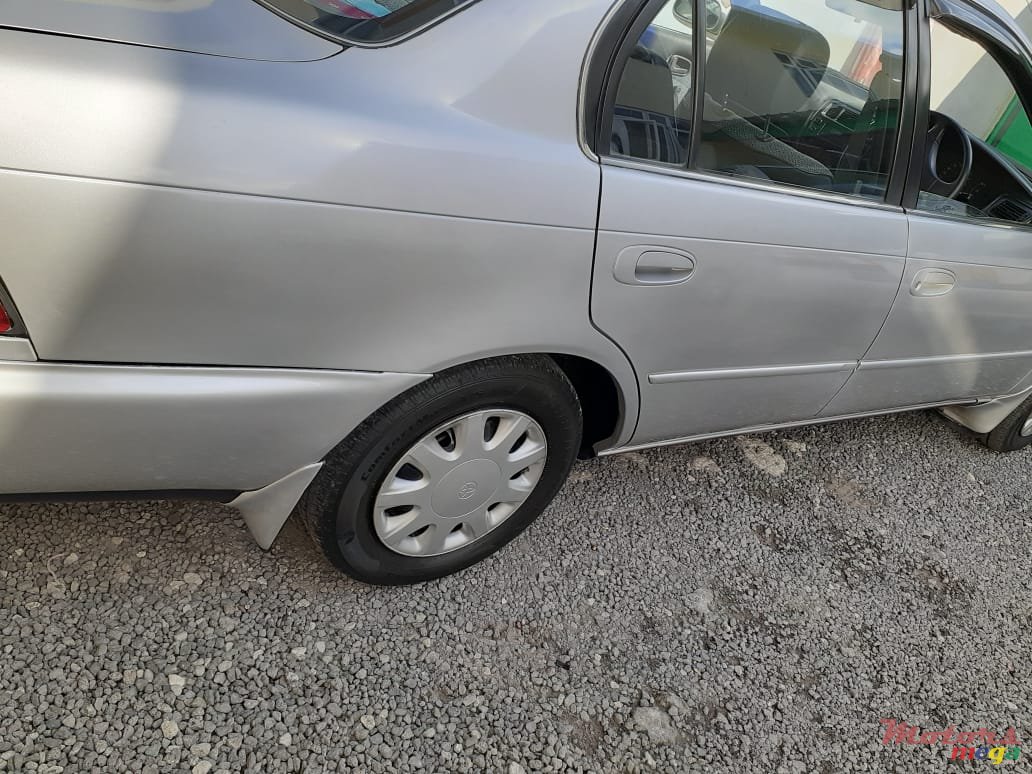 1993' Toyota Corolla photo #4