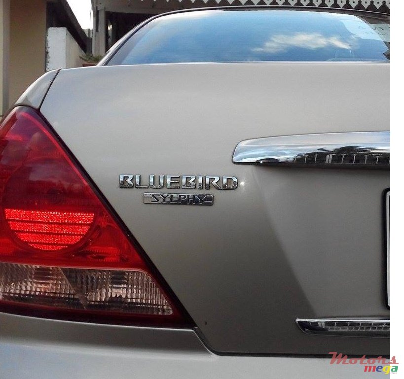 2005' Nissan Bluebird none photo #3