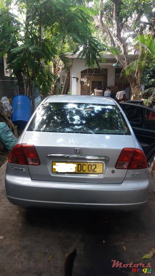 2002' Honda Civic photo #1