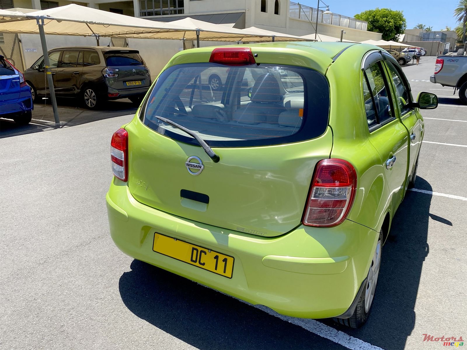 2011' Nissan Micra photo #1