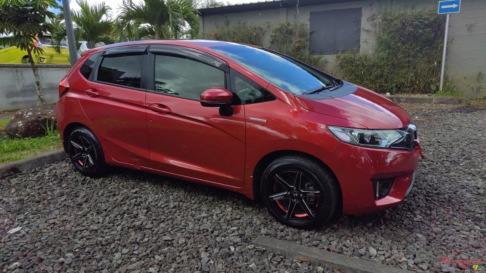 2016' Honda Fit photo #2