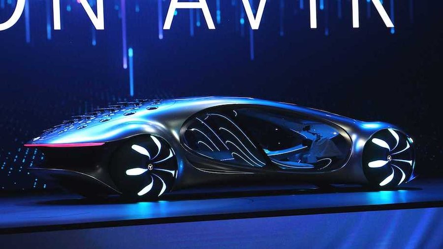 Mercedes Vision AVTR Concept Is A Futuristic EV Inspired By Avatar