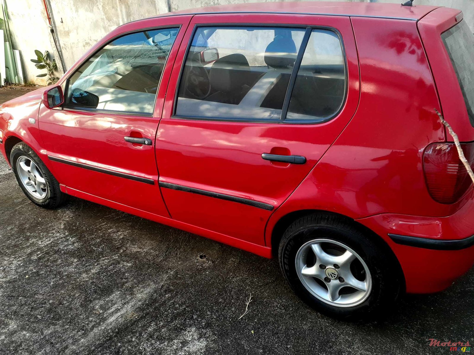 2000' Volkswagen Polo 6n2 photo #5