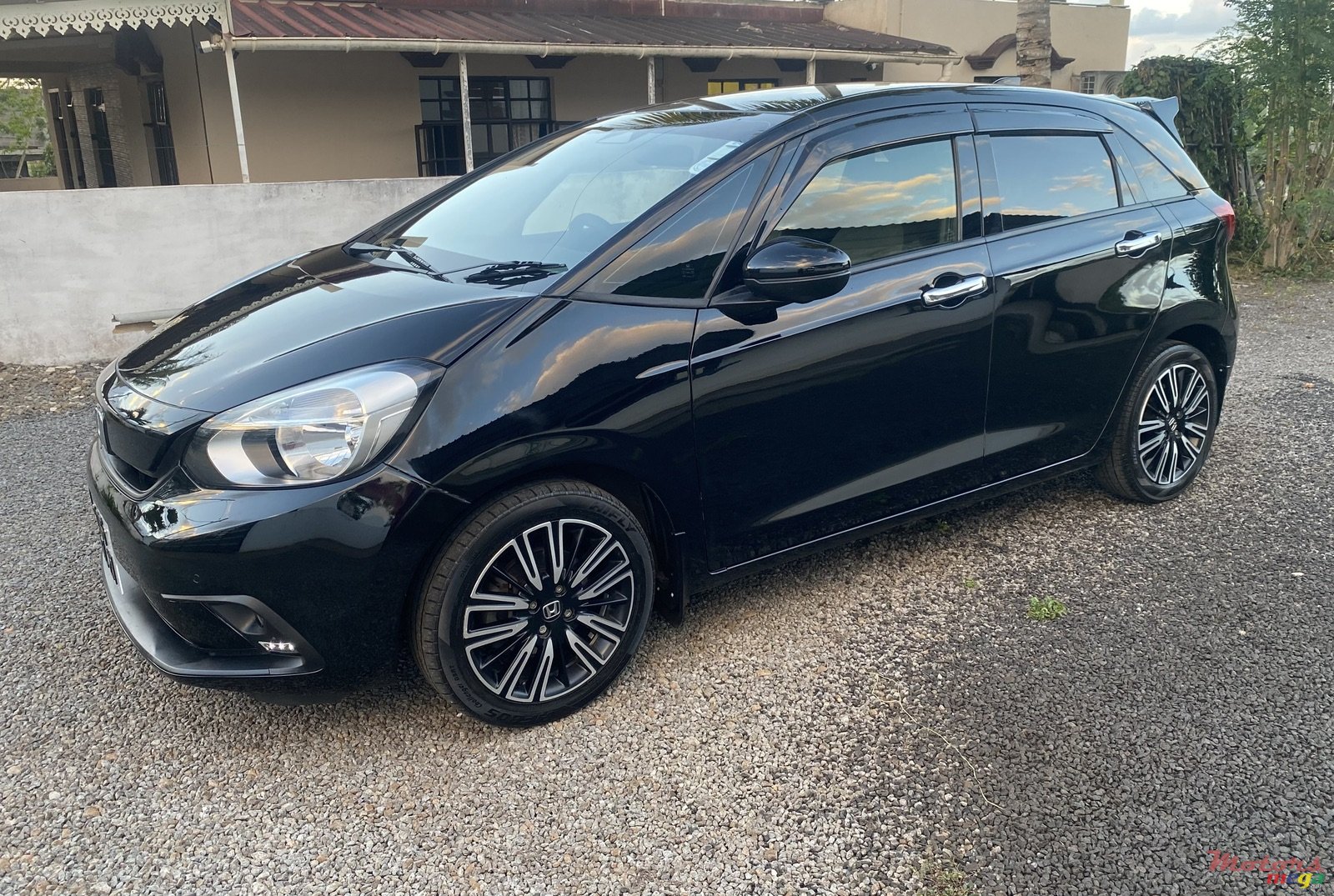 2021' Honda Fit Petrol Only photo #3