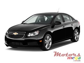 2011' Chevrolet Cruze photo #1