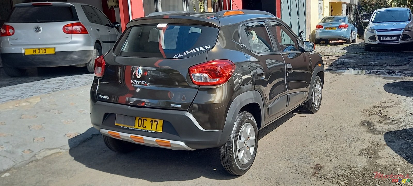 2017' Renault Kwid Climber photo #2