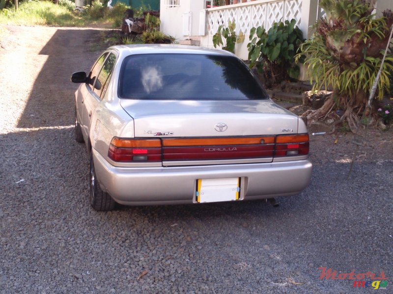 1994' Toyota Corolla EE 100 photo #5