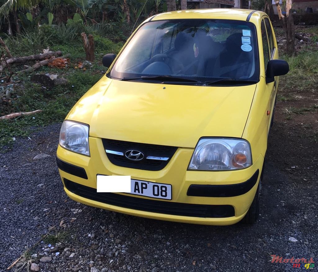 2008' Hyundai Atos photo #1