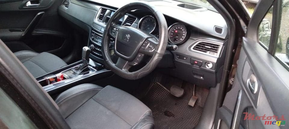 2013' Peugeot 508 AUTOMATIC photo #5