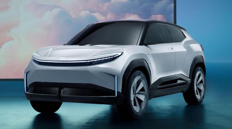 Toyota's electric Urban SUV to be twinned with Suzuki eVX