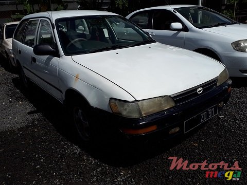 1991' Toyota Corolla Autovan photo #4