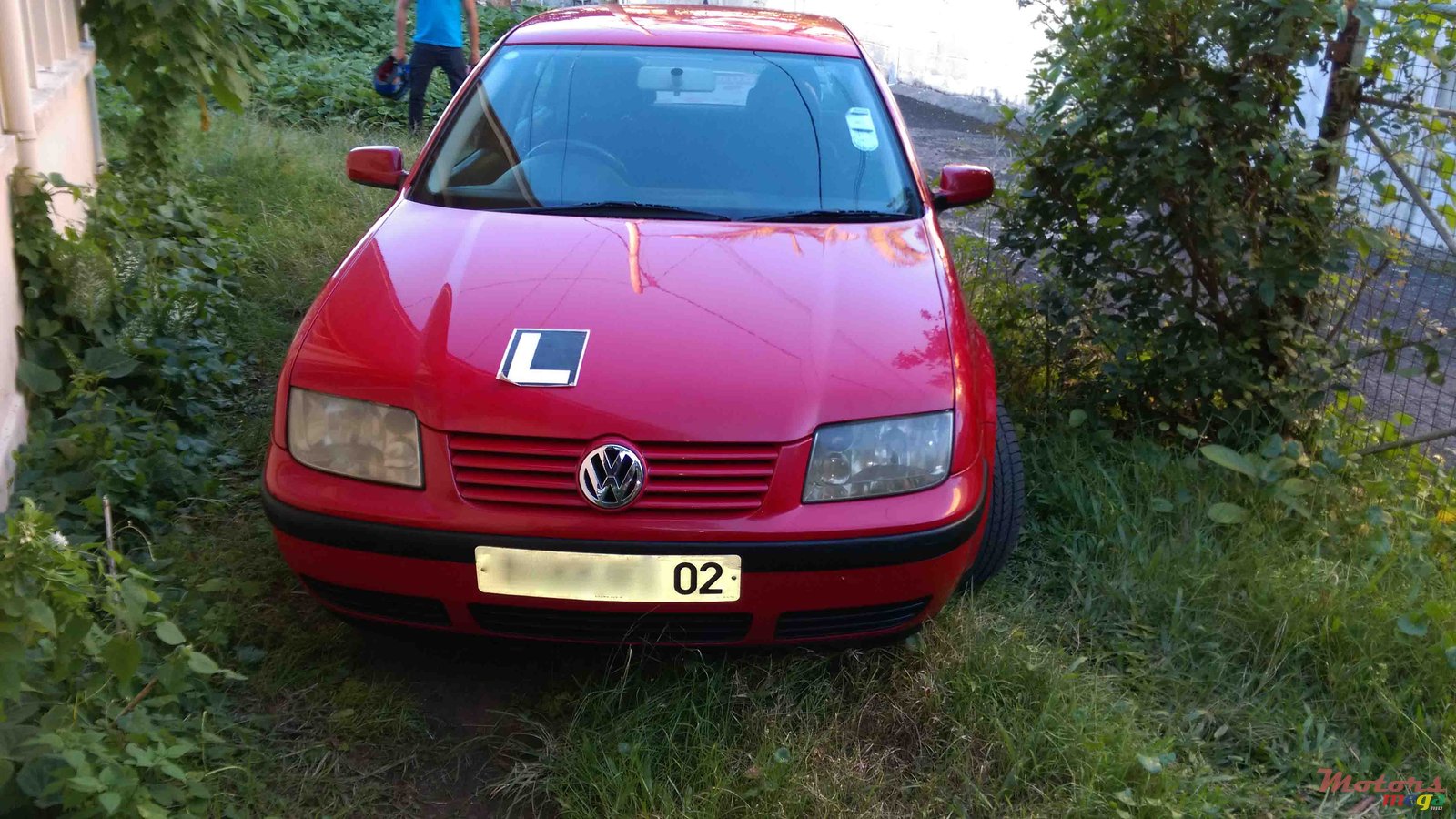 2002' Volkswagen Bora photo #5