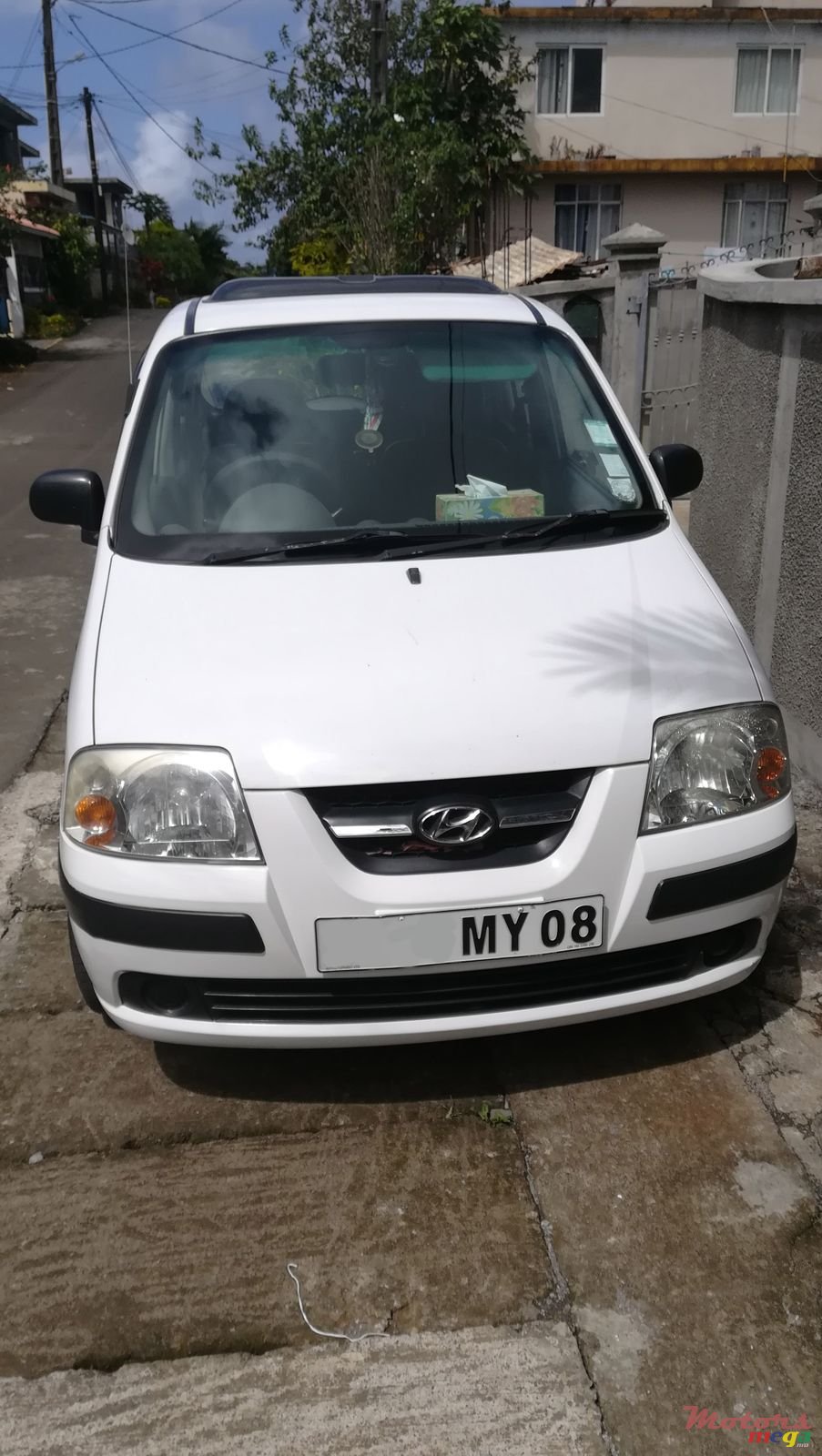 2008' Hyundai Atos photo #2