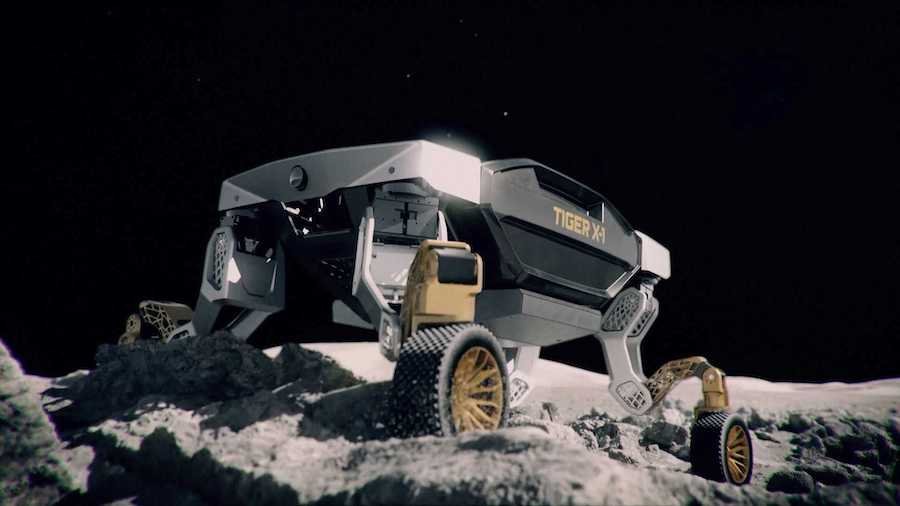 Hyundai TIGER (2021) : une voiture autonome pour la Lune !