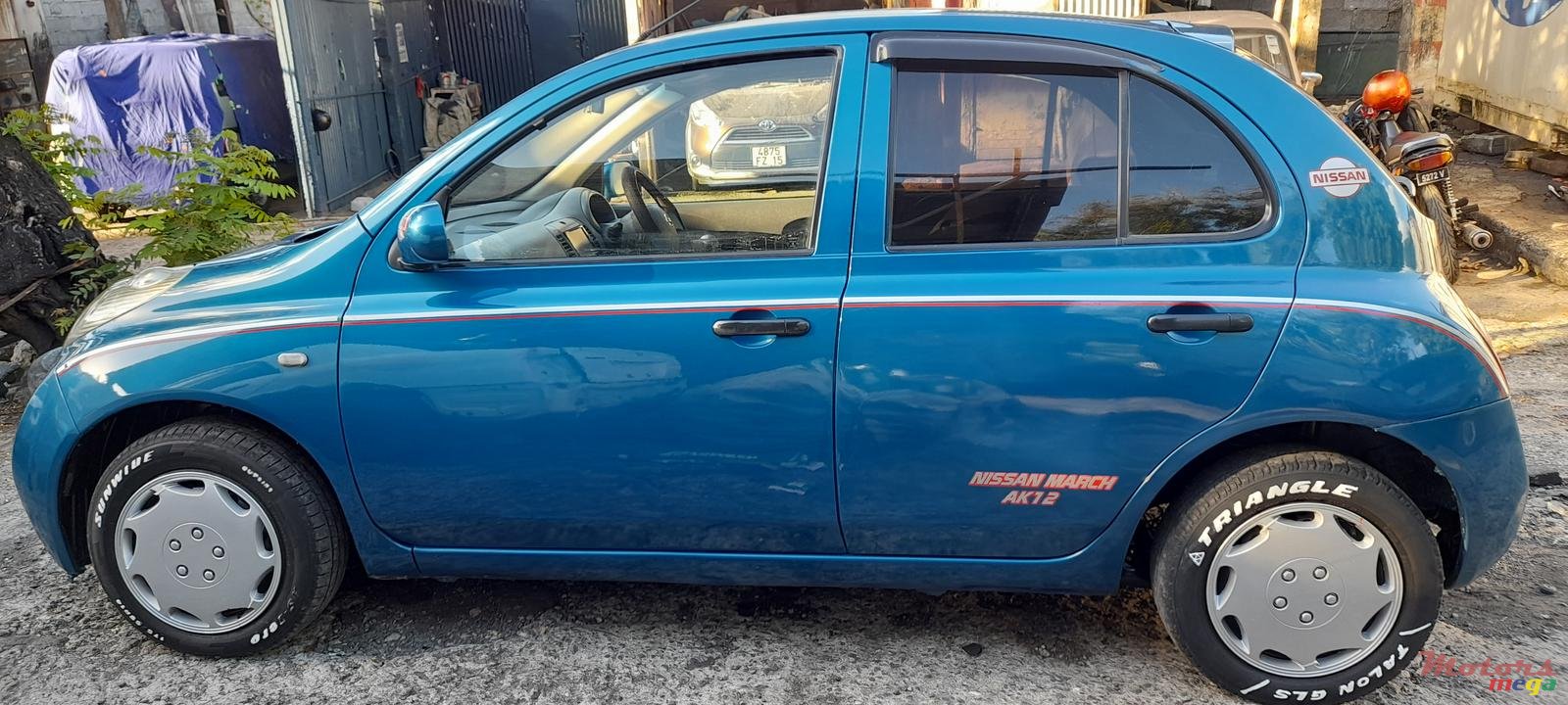 2003' Nissan NISSAN Automatic Ak12 photo #6