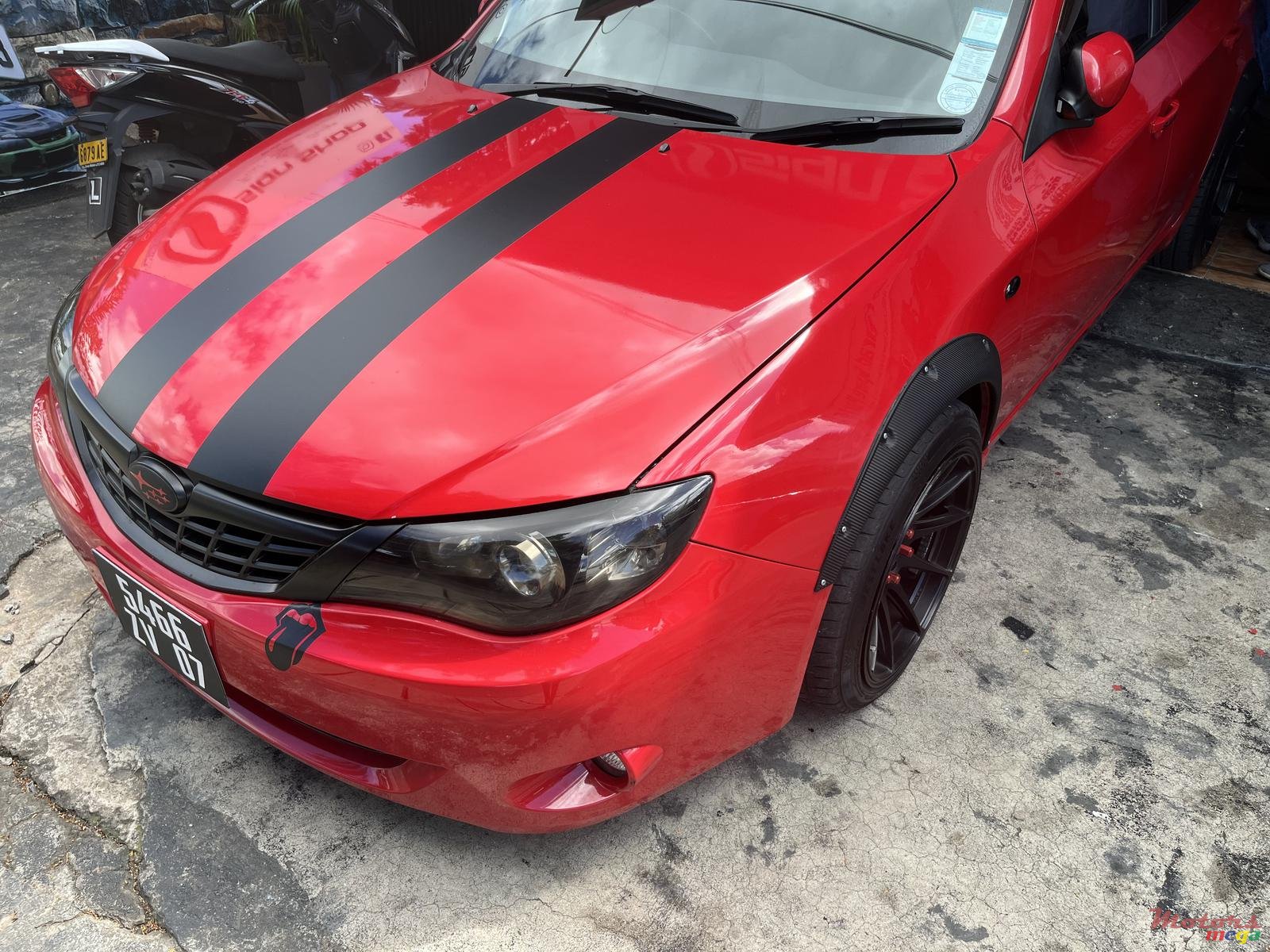 2007' Subaru Impreza photo #4