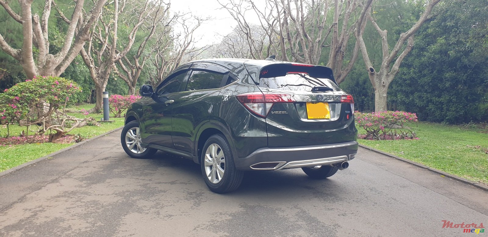 2014' Honda HR-V Vezel photo #4