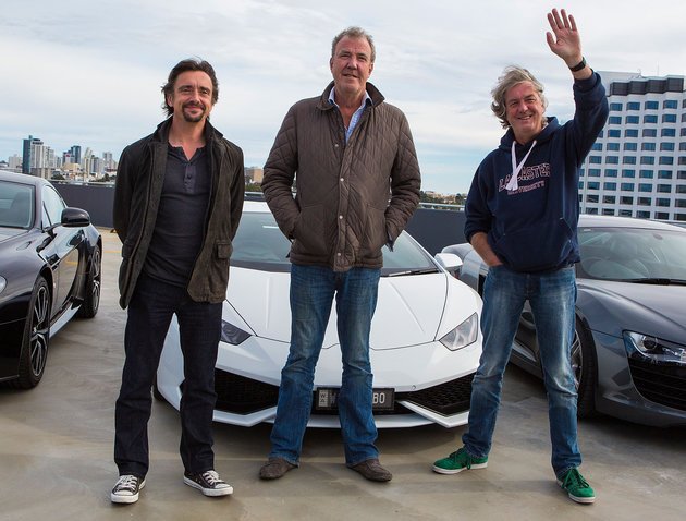 The first trailer for The Grand Tour