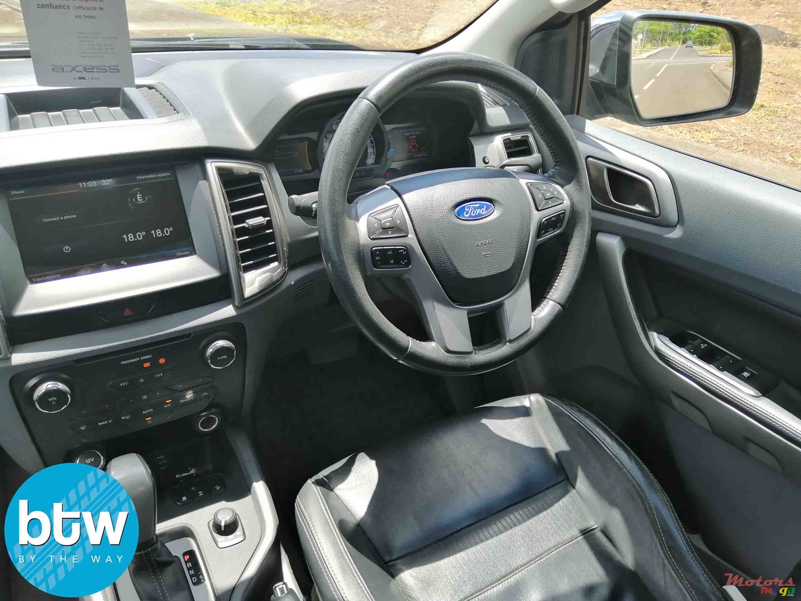 2016' Ford Ranger XLT 4X4 Automatic photo #5