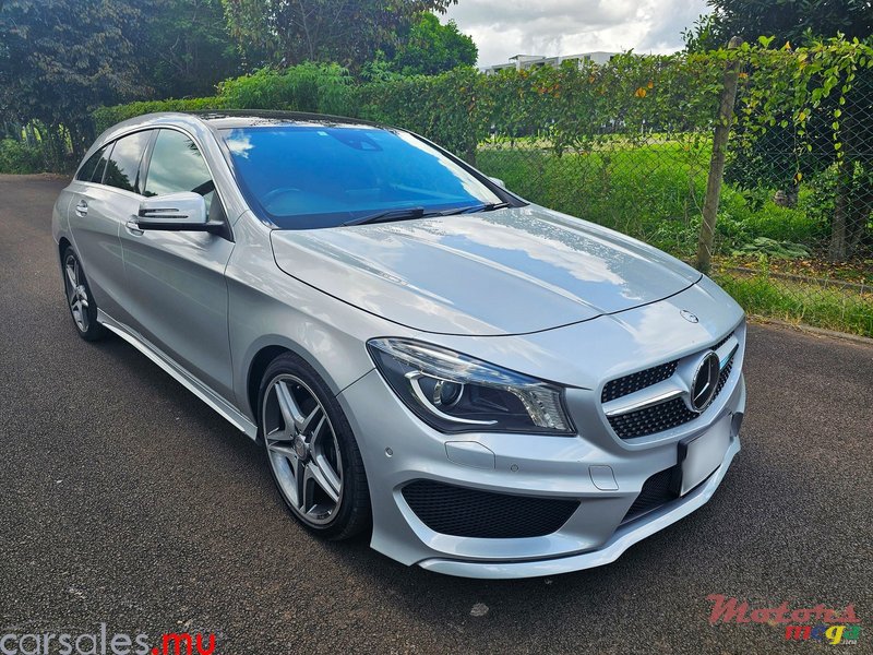 2016' Mercedes-Benz CLA 180 Shooting Break AMG 1.6 photo #1