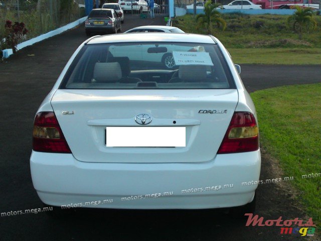 2002' Toyota Corolla japan photo #3