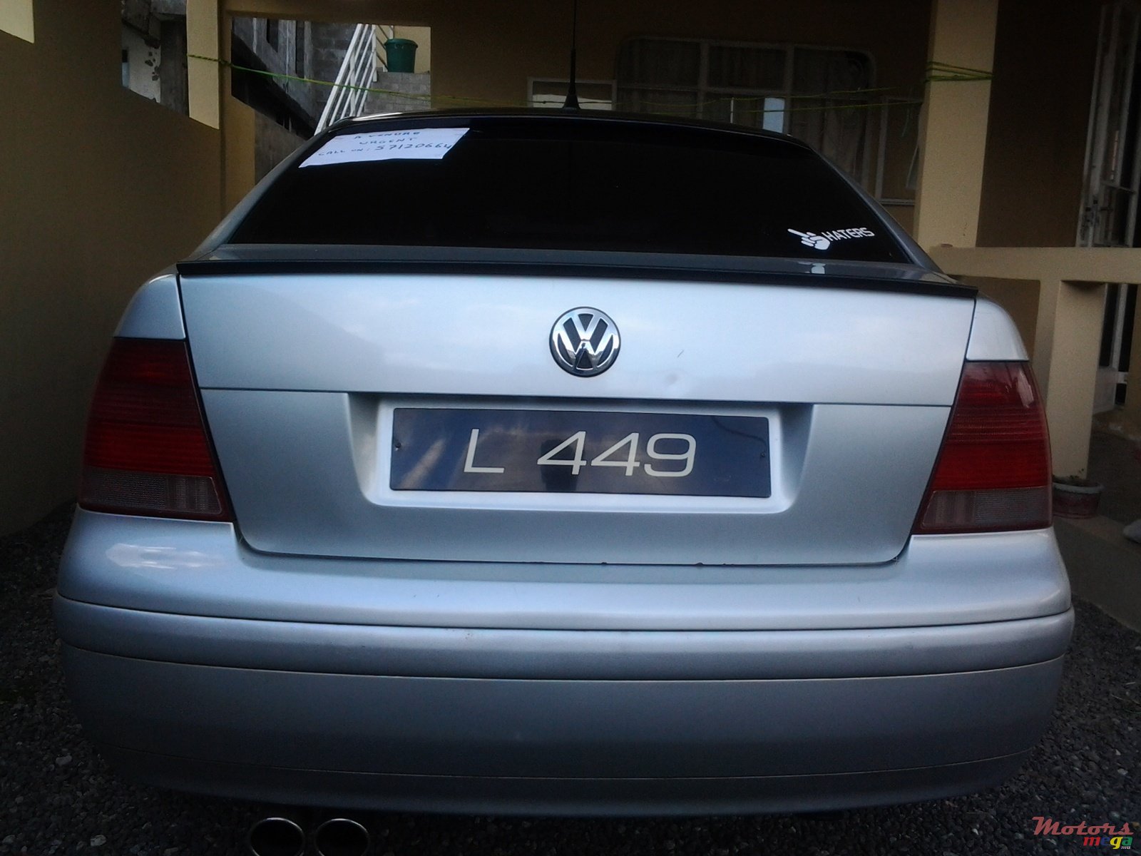 2002' Volkswagen Bora photo #3