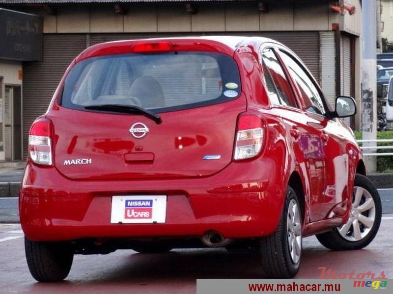 2012' Nissan March 1190 CC photo #1