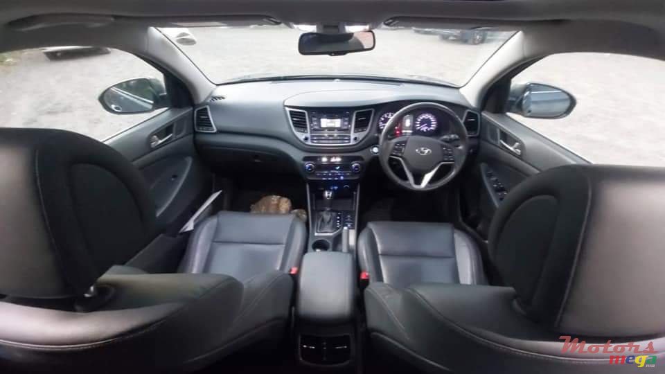 2018' Hyundai Tucson Turbo petrol photo #6