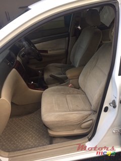 2001' Toyota Corolla photo #4