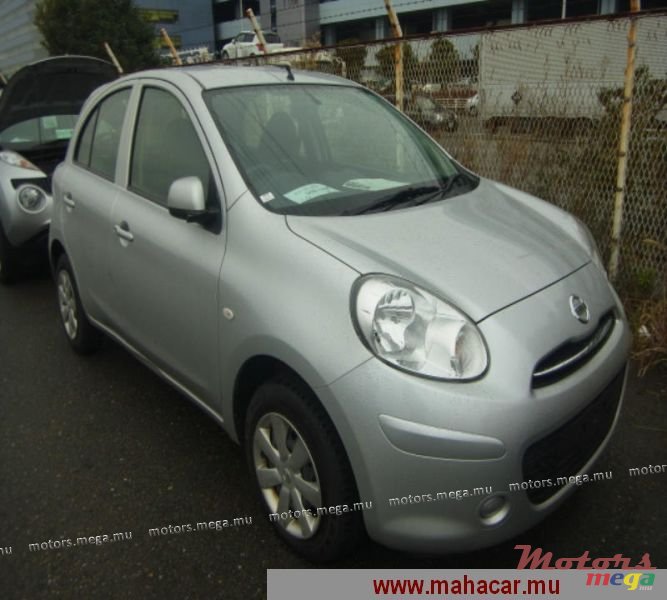 2011' Nissan Micra March photo #2