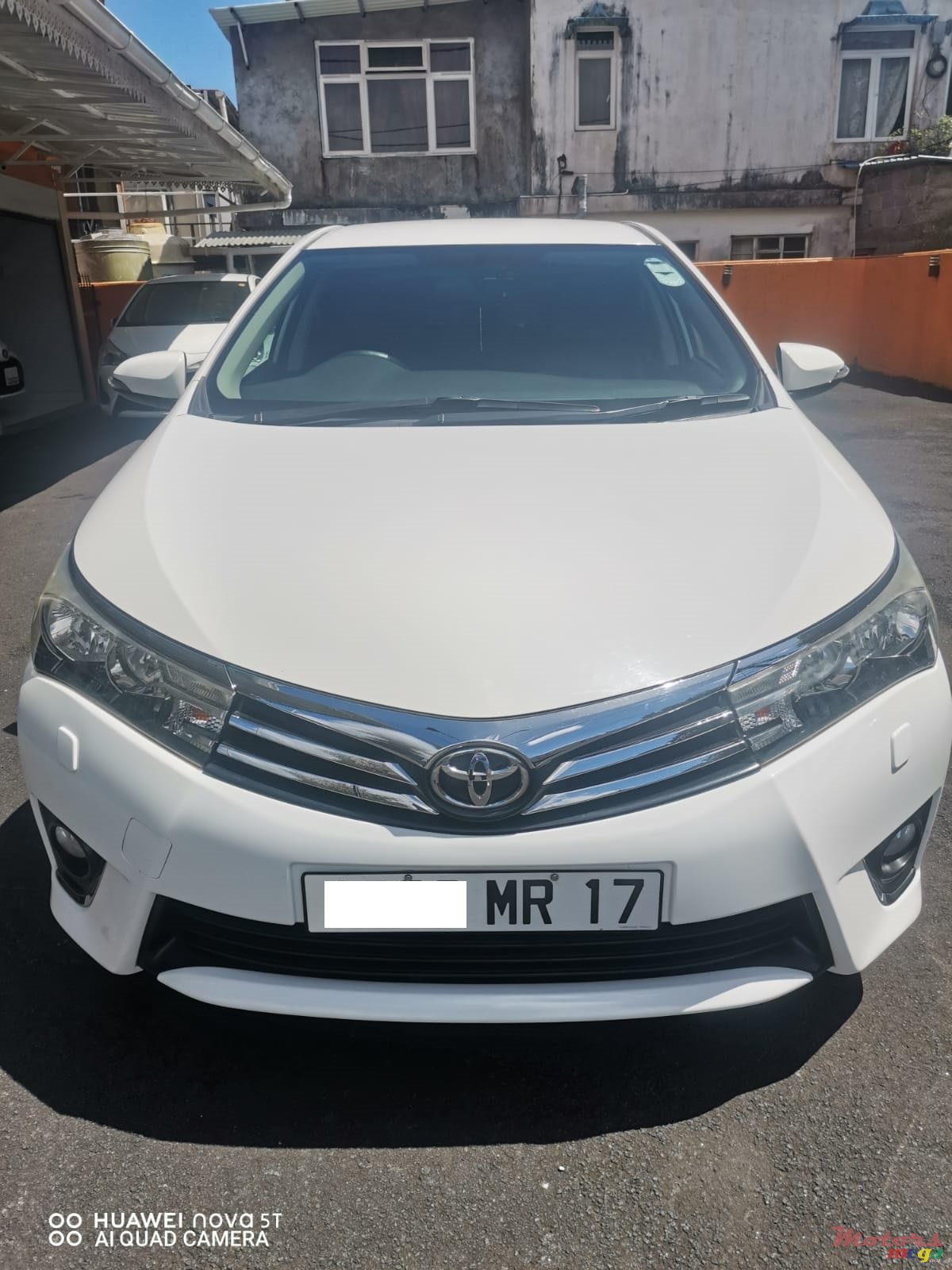 2017' Toyota Corolla photo #1