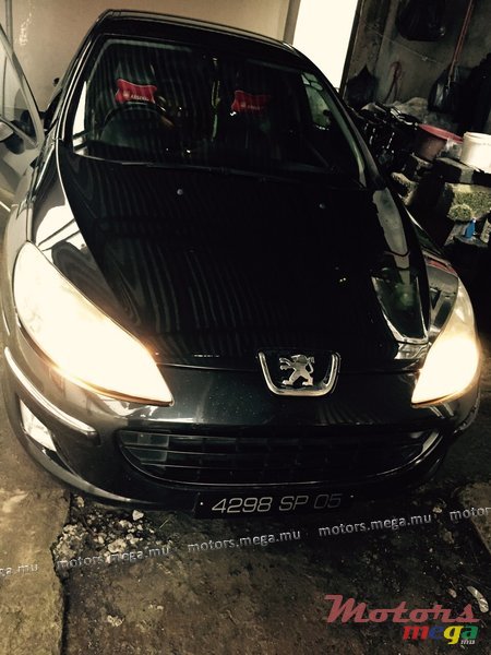 2005' Peugeot 407 NO photo #1