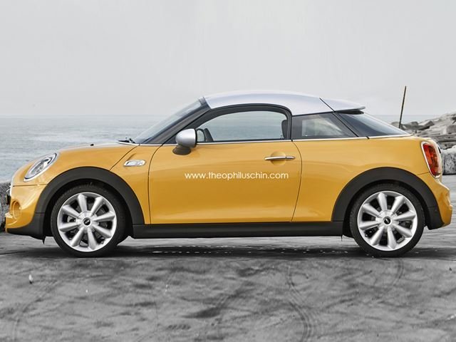 The Mini Cooper Coupe Will Forever Look Weird