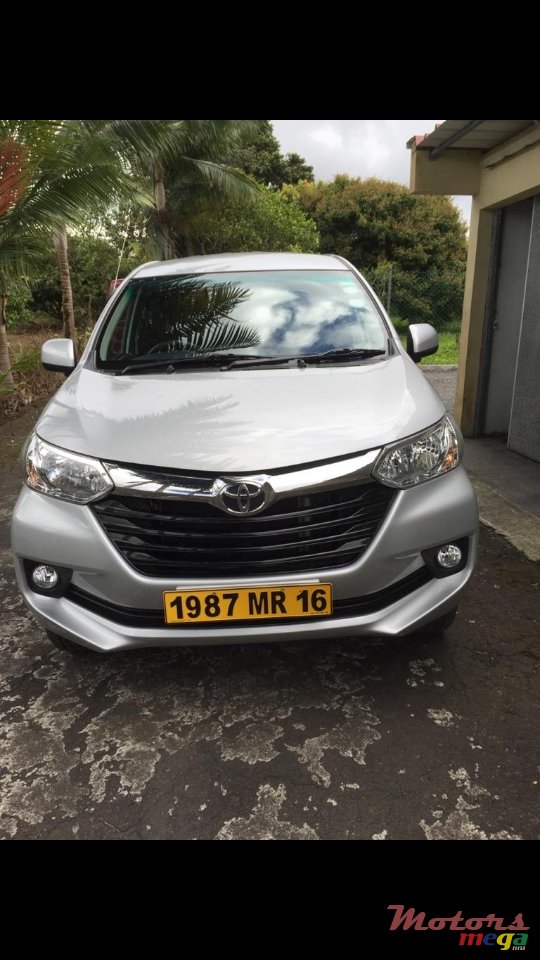 2016' Toyota Avanza photo #6