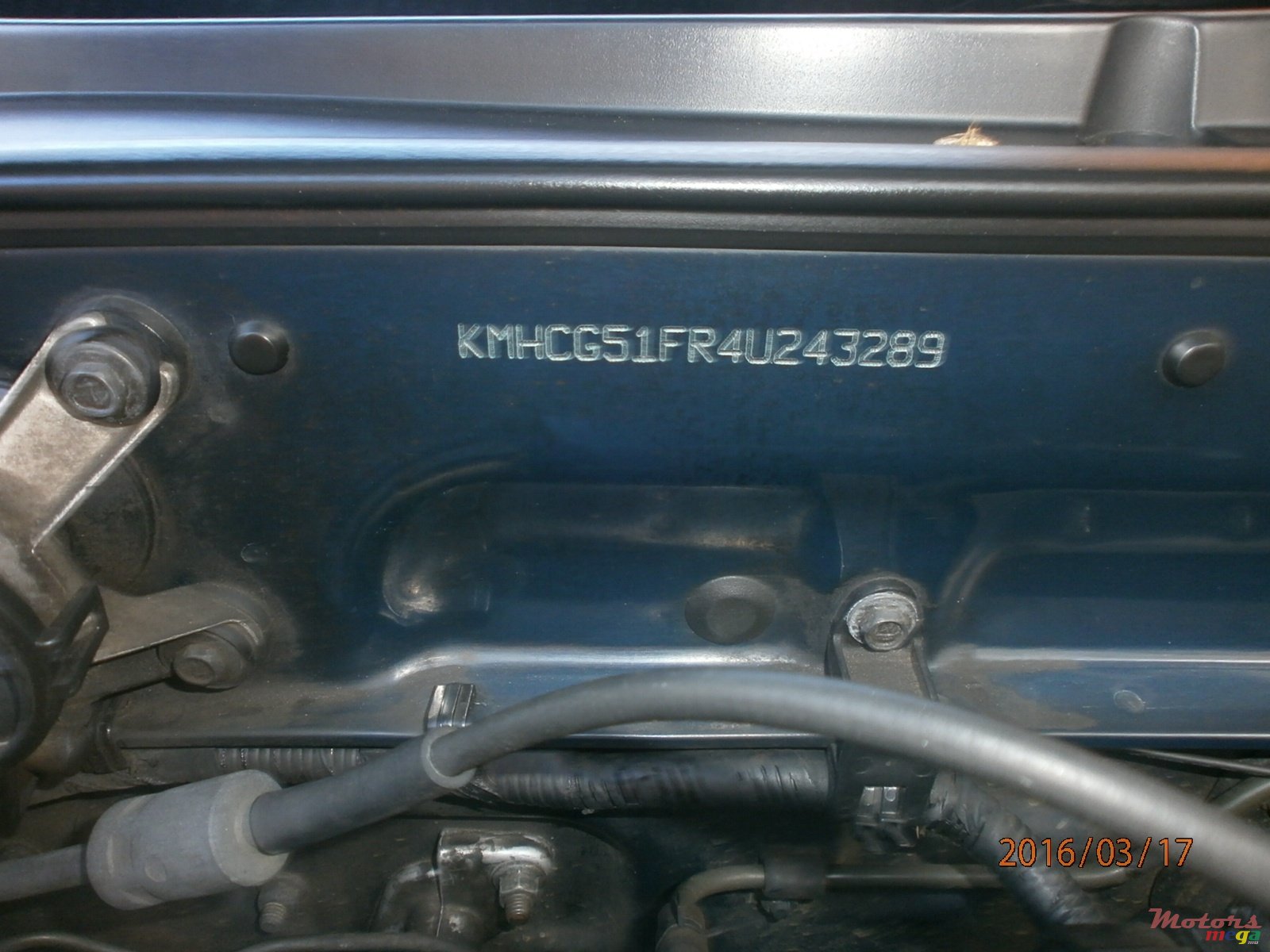 2004' Hyundai Accent photo #7