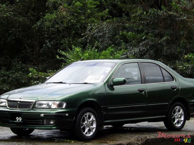 1999' Nissan Sunny B14 LOCAL photo #1