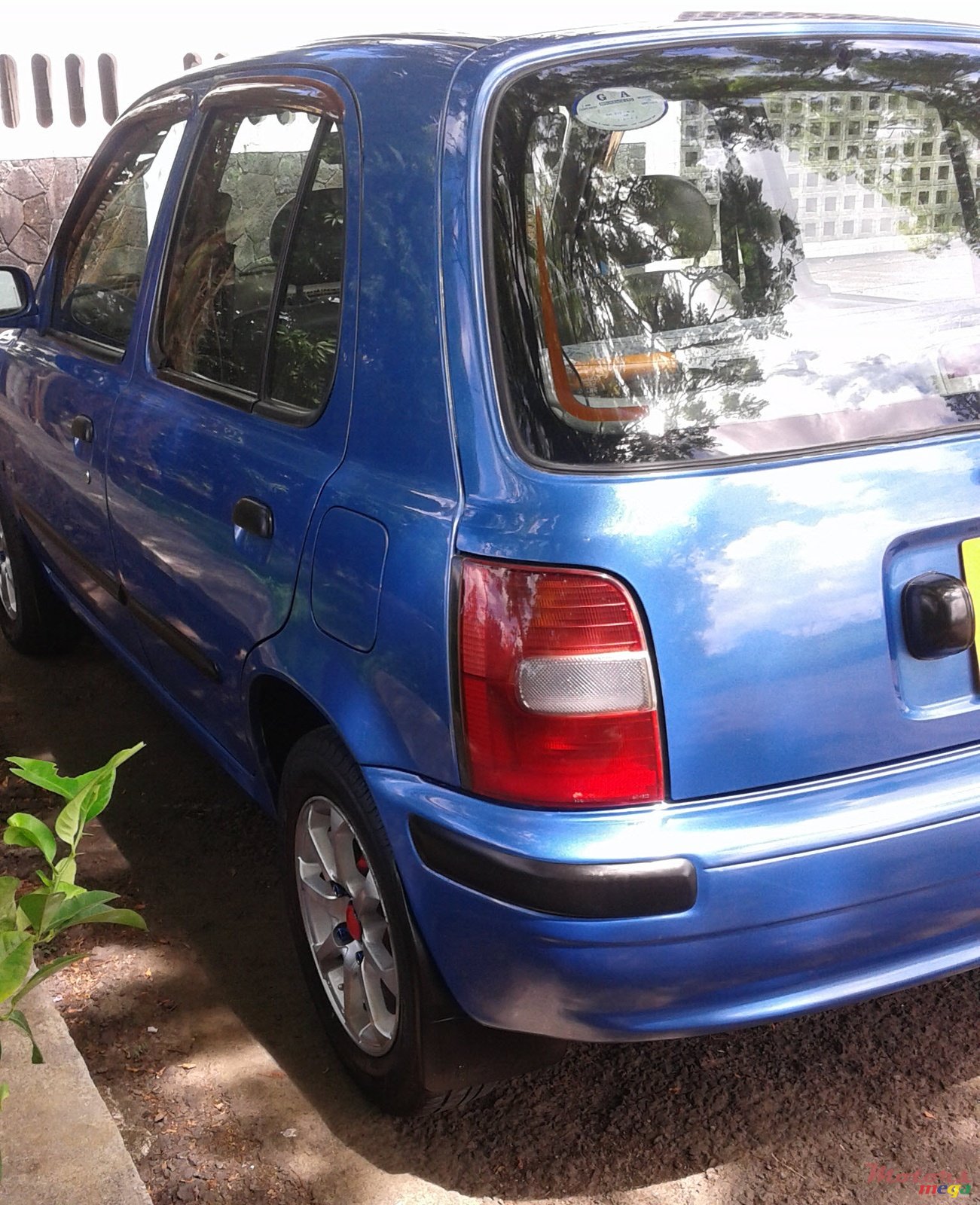 1998' Nissan March K11 photo #5