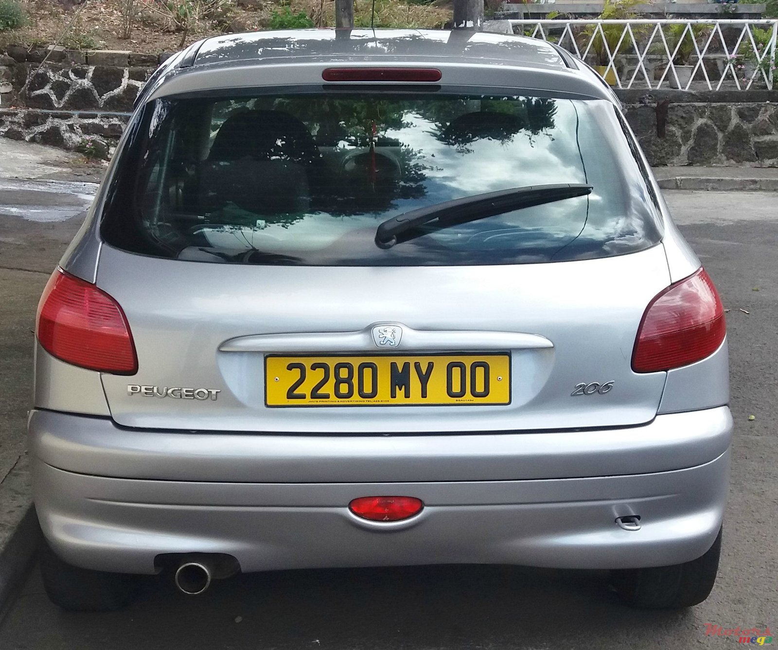 2000' Peugeot 206 photo #3