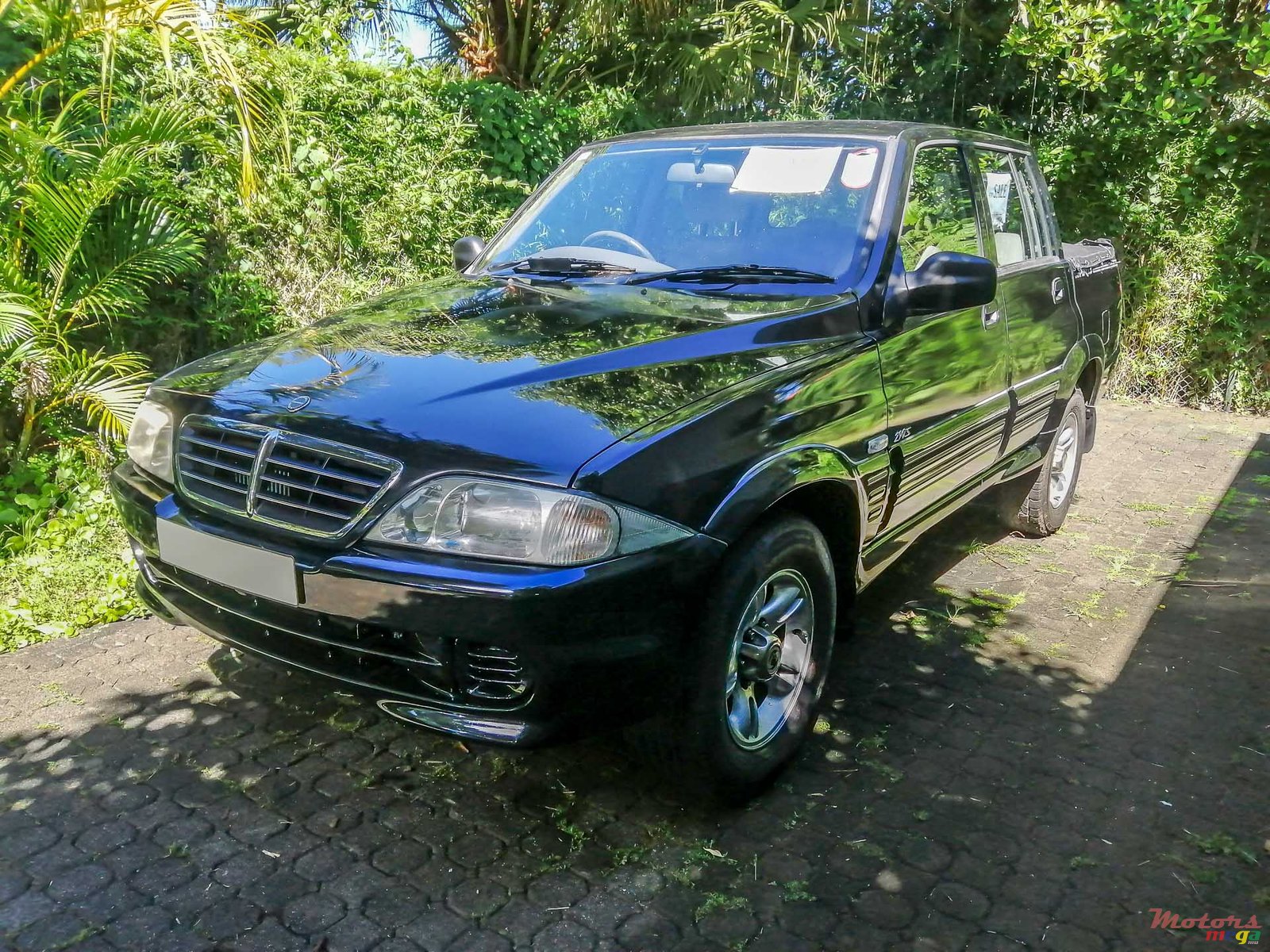 2007' SsangYong Musso photo #2