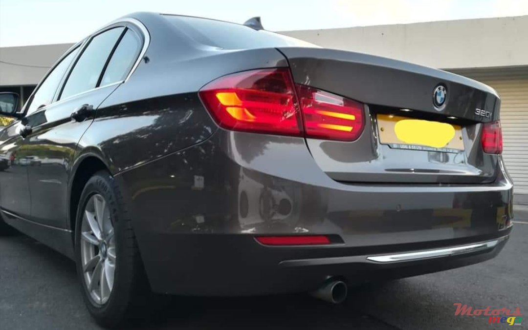 2014' BMW 320 photo #2