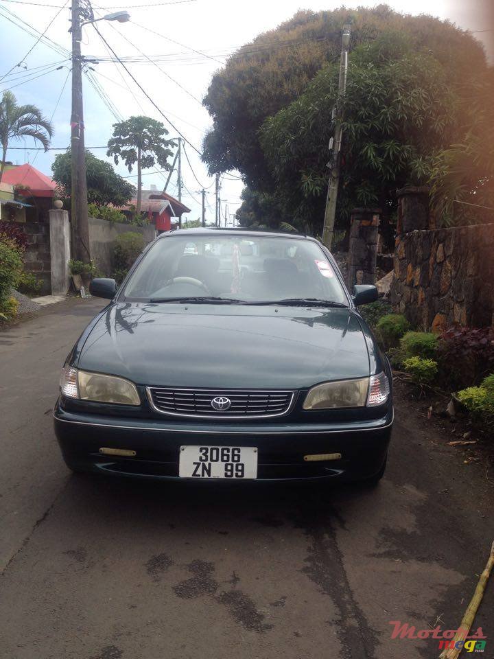 1999' Toyota Corolla EE111 photo #1