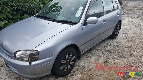 1998' Toyota Starlet reflet f limited photo #1