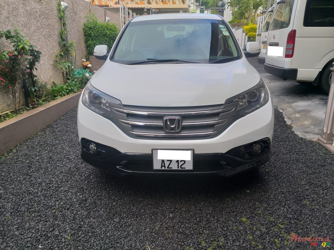 2012' Honda CR-V photo #1