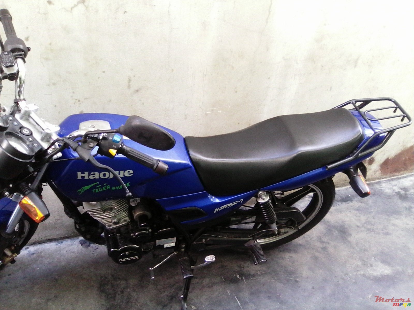 2013' Haojue Hj 125-7 photo #3