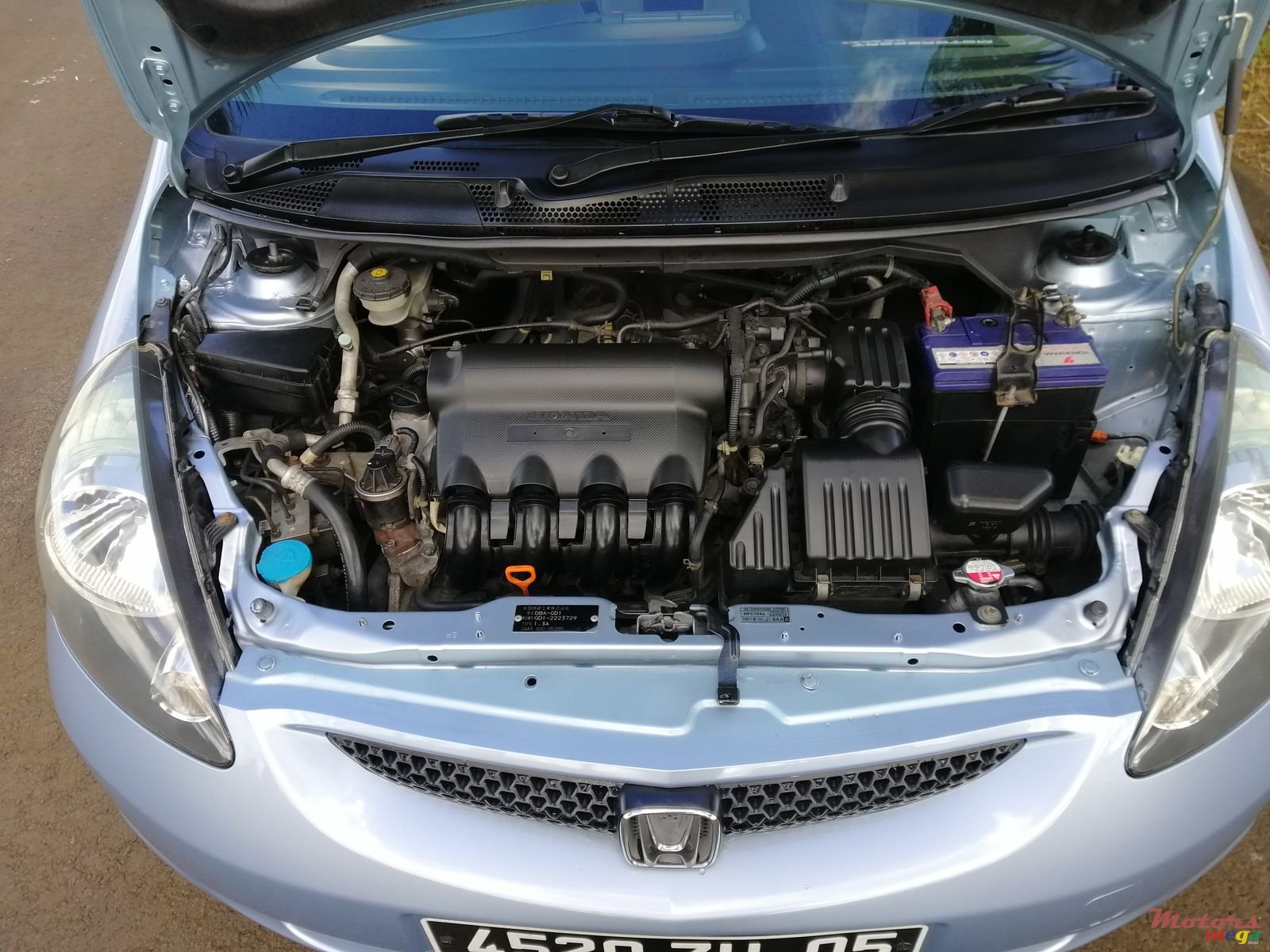 2005' Honda Fit photo #6